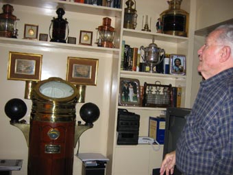 Pedro y sus trofeos
