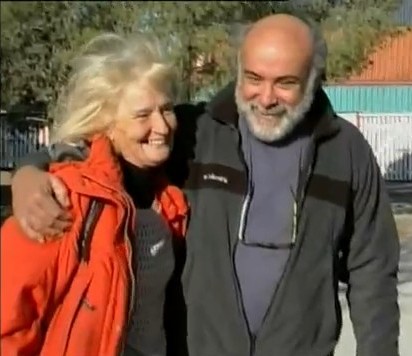 Encuentro de Marisa y Miguel