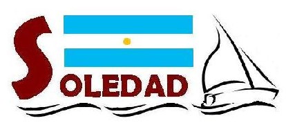 Logo del velero Soledad