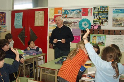 el aula