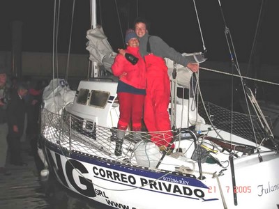 arribo a darsena.2005
