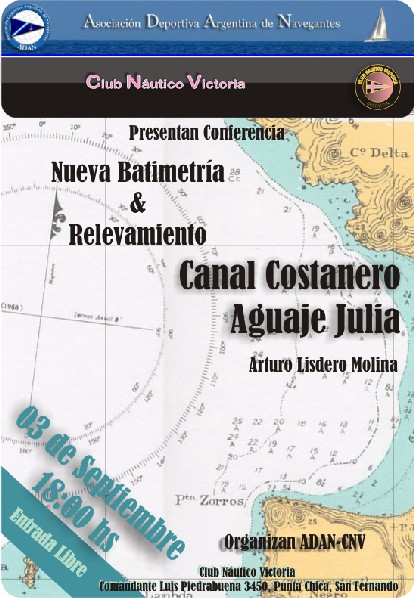 Charla de Arturo Lisdero Molina - canal Costanero