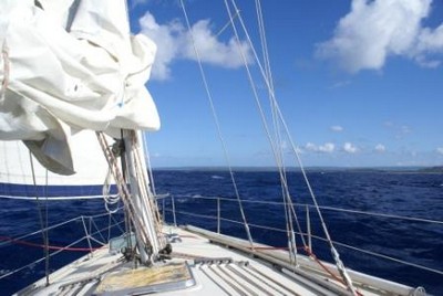 Vanuatu en la proa