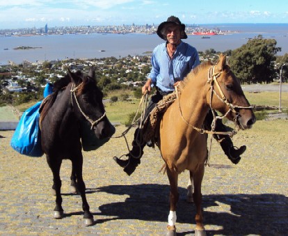 Llegada a Montevideo