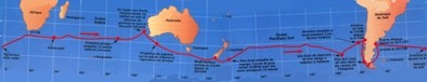 La vuelta al Mundo del Brumas Patagonia