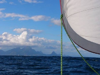 navegando hacia arrial do cabo