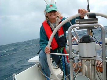 Marisa al timón del Huayra