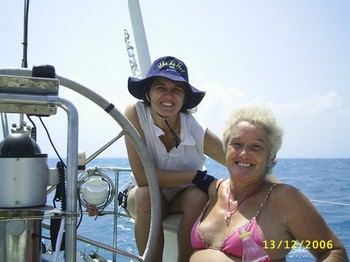 Cristina y Rose
