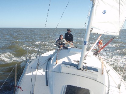 viento franco.....