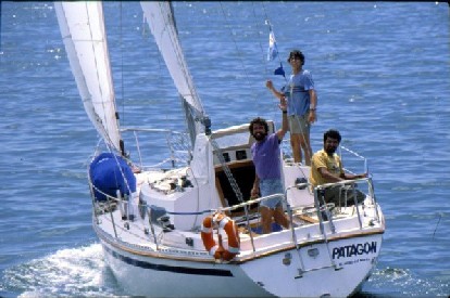 velero Patagón