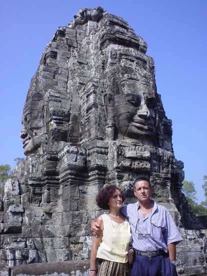Templo de Ankor Vat, Camboya 