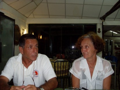 Maribel Arevalo y Julio Coscolla
