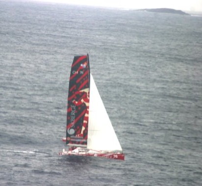 virando el cabo de hornos