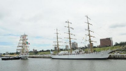 en las amarras