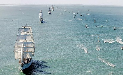 Desfile naval