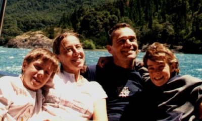 Ignasio, Ofelia, Gustavo y Facundo
