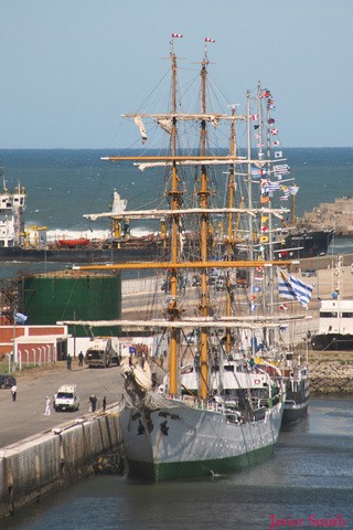 en la amarra