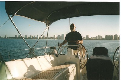 Enrique en Punta del Este