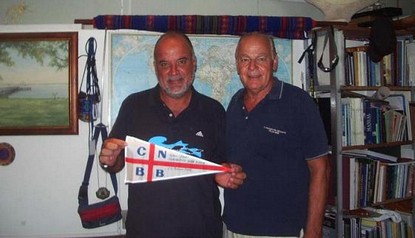 Lauro Barcellos y Oscar Isa