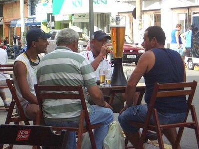 bar en la calle