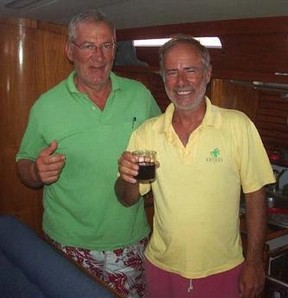 Pepe y Omar Anziano