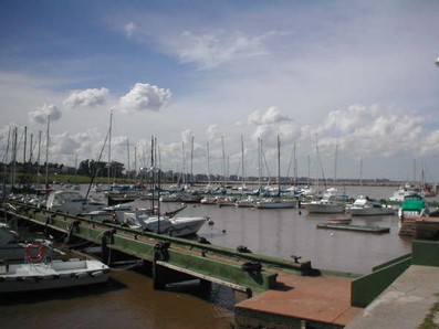 El puerto del Buceo - Uruguay