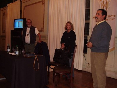 Charla en el Hotel