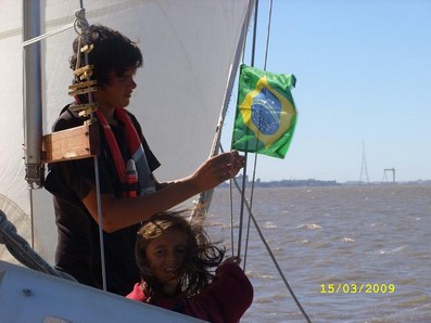 cambio de bandera