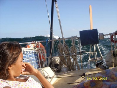 se vienen las olas.......