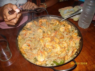 paella