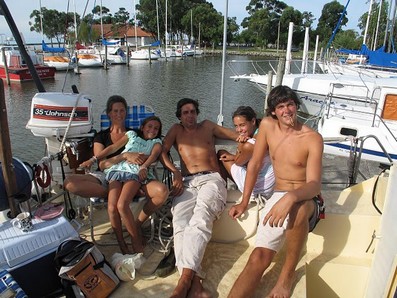La familia en el Ypake