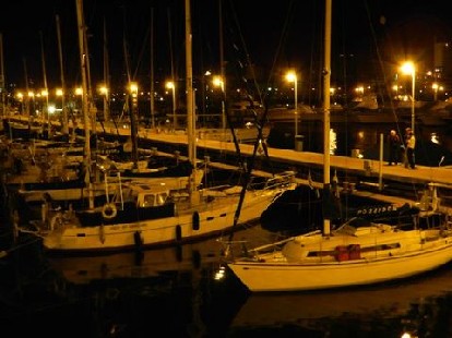 Amarrados en Punta del Este